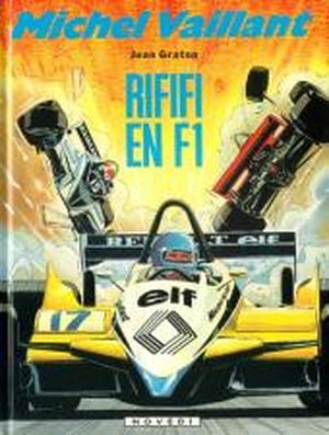 Rififi en F1 - Michel Vaillant, tome 40