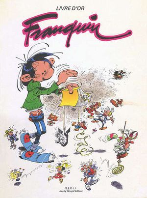 Le livre d'or de Franquin