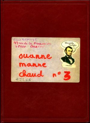 Ouanne manne chaud n°3