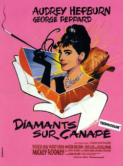Affiche Diamants sur canapé