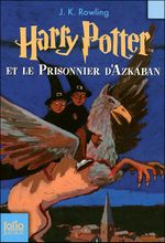 Couverture Harry Potter et le Prisonnier d'Azkaban