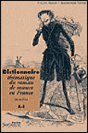 Dictionnaire thématique du roman de moeurs en France