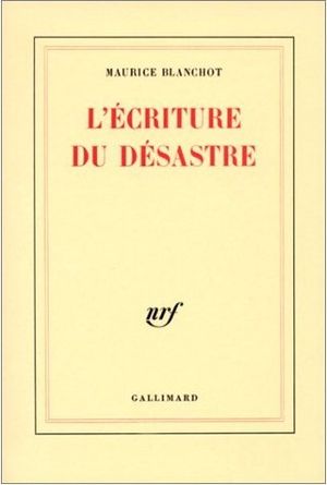 L'Écriture du désastre