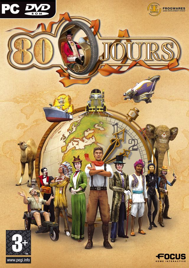 Le Tour Du Monde En 80 Jours Film France 2 80 Jours (2005) - SensCritique