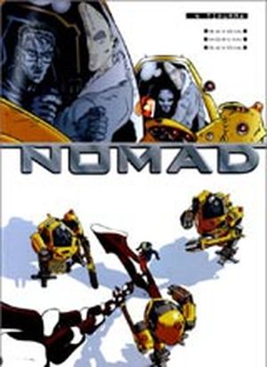Tiourna - Nomad, tome 4