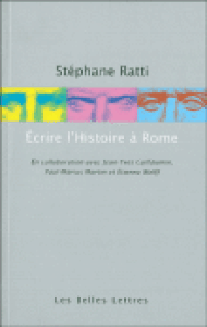 Ecrire l'histoire à Rome