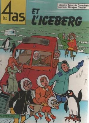 Les 4 As et l'Iceberg - Les 4 As, tome 19