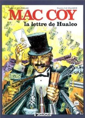 La Lettre de Hualco - Mac Coy, tome 19