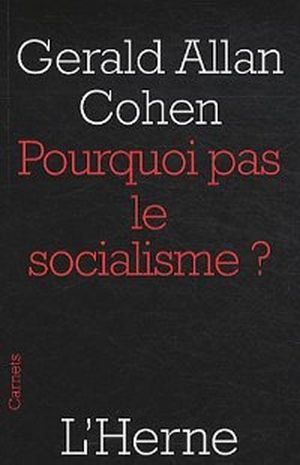 Pourquoi pas le socialisme ?