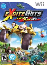 Jaquette Excitebots : Trick Racing Jaquette Excitebots : Trick Racing