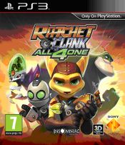 Jaquette Ratchet & Clank : All 4 One Jaquette Ratchet & Clank : All 4 One
