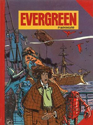 Evergreen — Nicéphore Vaucanson, tome 1