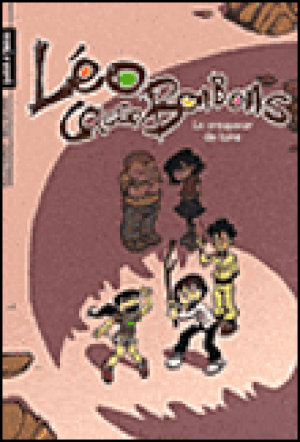 Le Croqueur de lune - Léo Cassebonbons, tome 3