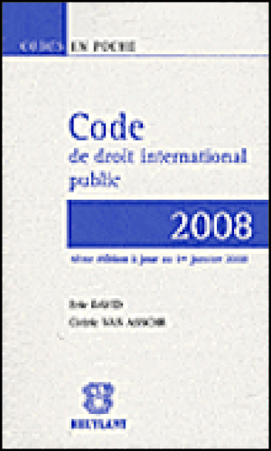 Code de droit international public