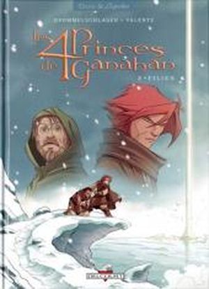 Filien - Les 4 Princes de Ganahan, tome 3