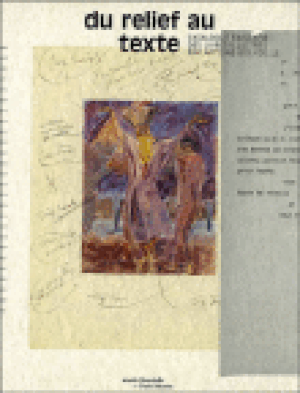 Du relief au texte : catalogue raisonné des livres illustrés par Antoine Bourdelle