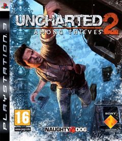 Jaquette Uncharted 2: Among Thieves