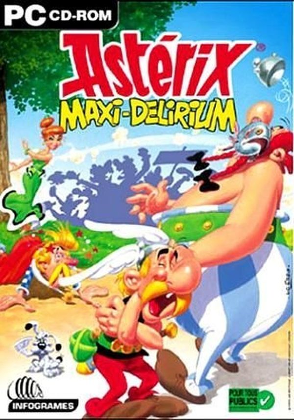 Astérix : Maxi-Delirium