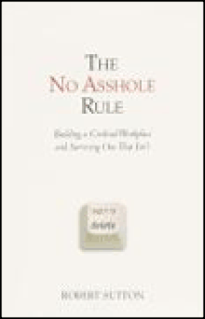 The no asshole rule