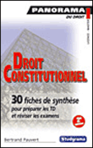 Droit constitutionnel