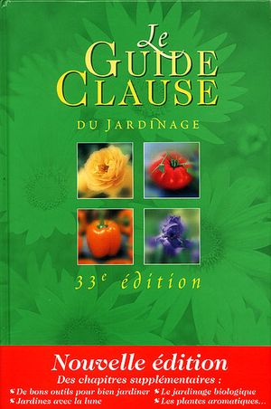 Le guide Clause du jardinage