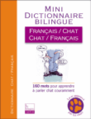 Mini dico bilingue français-chat chat-français