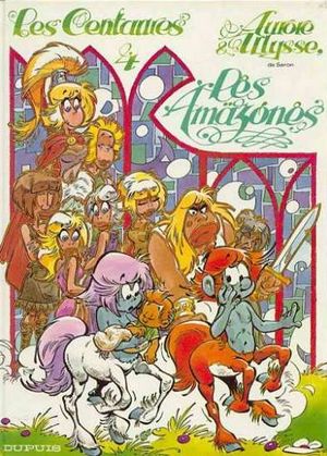Les Amazones - Les Centaures, tome 4