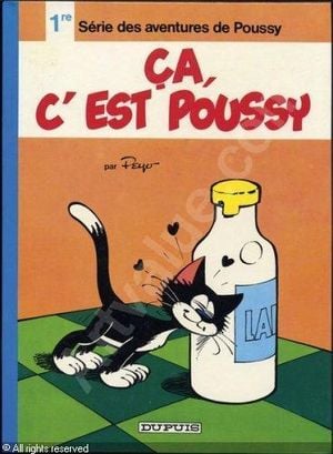 Ça, c'est Poussy - Poussy, tome 1