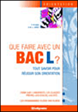 Que faire avec un bac L ?