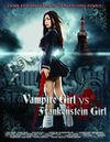 Affiche Vampire Girl vs. Frankenstein Girl