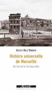 Couverture Histoire universelle de Marseille