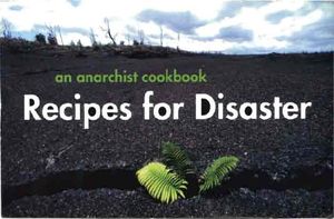 Recipes for disaster