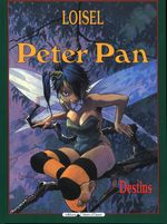 Couverture Destins - Peter Pan (Vents d'Ouest), tome 6