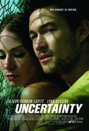 Affiche Uncertainty Affiche Uncertainty