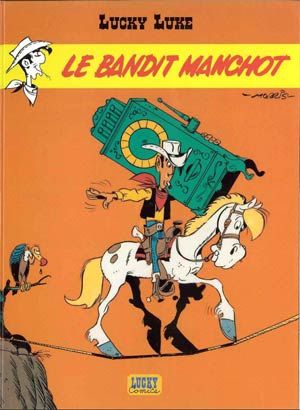 Le Bandit manchot - Lucky Luke, tome 48