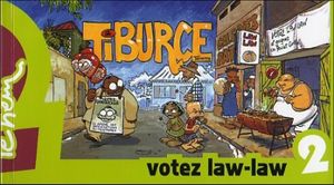 Votez Law-Law - Tiburce, tome 2