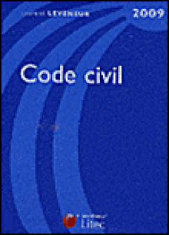 Couverture Code civil