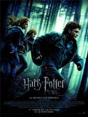 Affiche Harry Potter et les Reliques de la Mort - 1ère partie