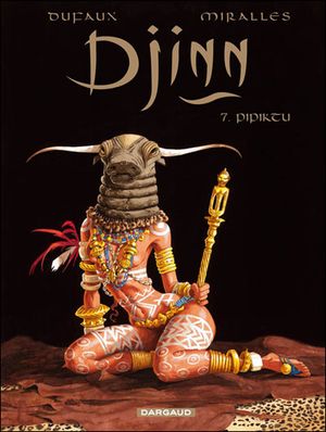 Pipiktu	 - Djinn, tome 7
