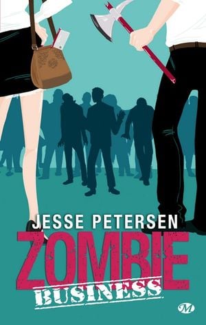 Un cerveau pour deux - Zombie Business, tome 2