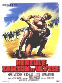 Hercule, Samson et Ulysse - Film (1963) - SensCritique
