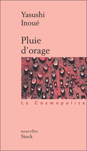 Pluie d'orages