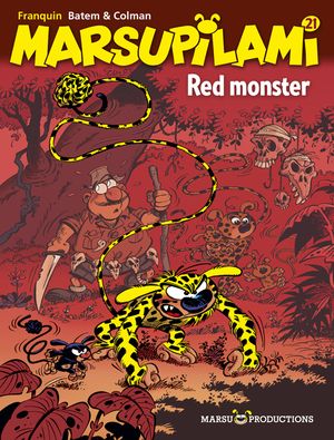 Red Monster - Marsupilami, tome 21