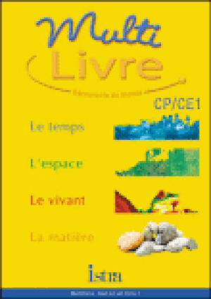 Multi livre decouverte du mond