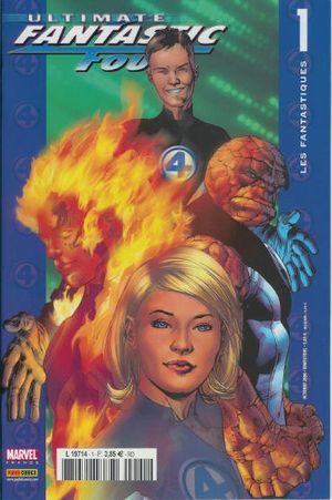 Les Fantastiques - Ultimate Fantastic Four, tome 1