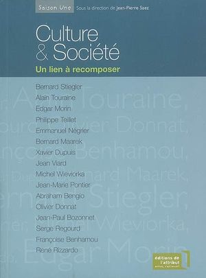 Culture & société : Un lien à recomposer