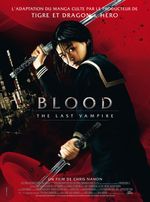 Affiche Blood : The Last Vampire Affiche Blood : The Last Vampire