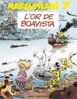 L'Or de Boavista - Marsupilami, tome 7