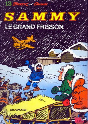 Le Grand Frisson - Sammy, tome 13