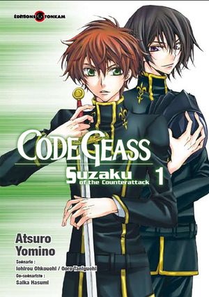 Suzaku of the Counterattack - Code Geass, tome 1